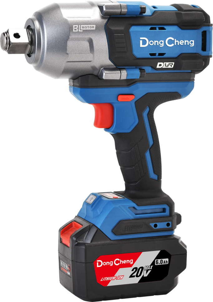 Аккумуляторный бесщеточный ударный гайковёрт DCPB1288(TYPE FK)