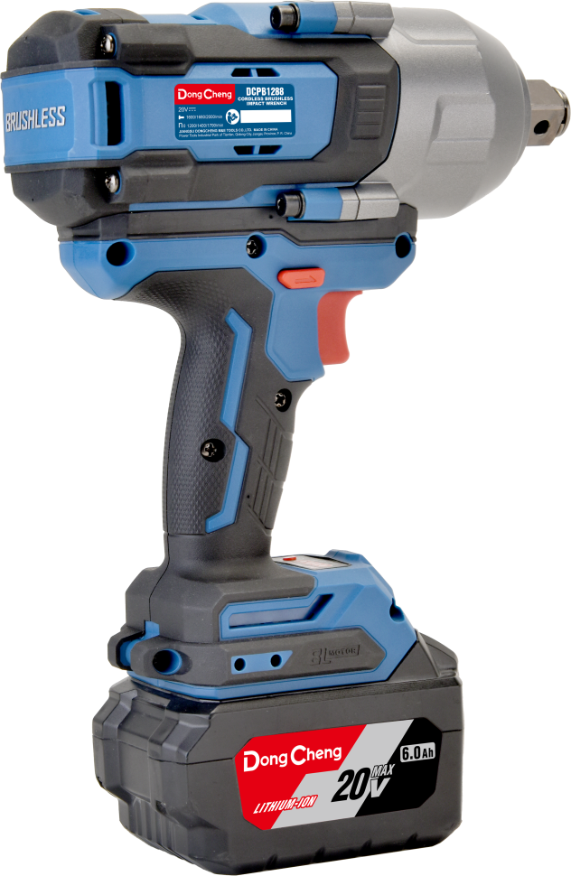 Аккумуляторный бесщеточный ударный гайковёрт DCPB1288(TYPE FK)