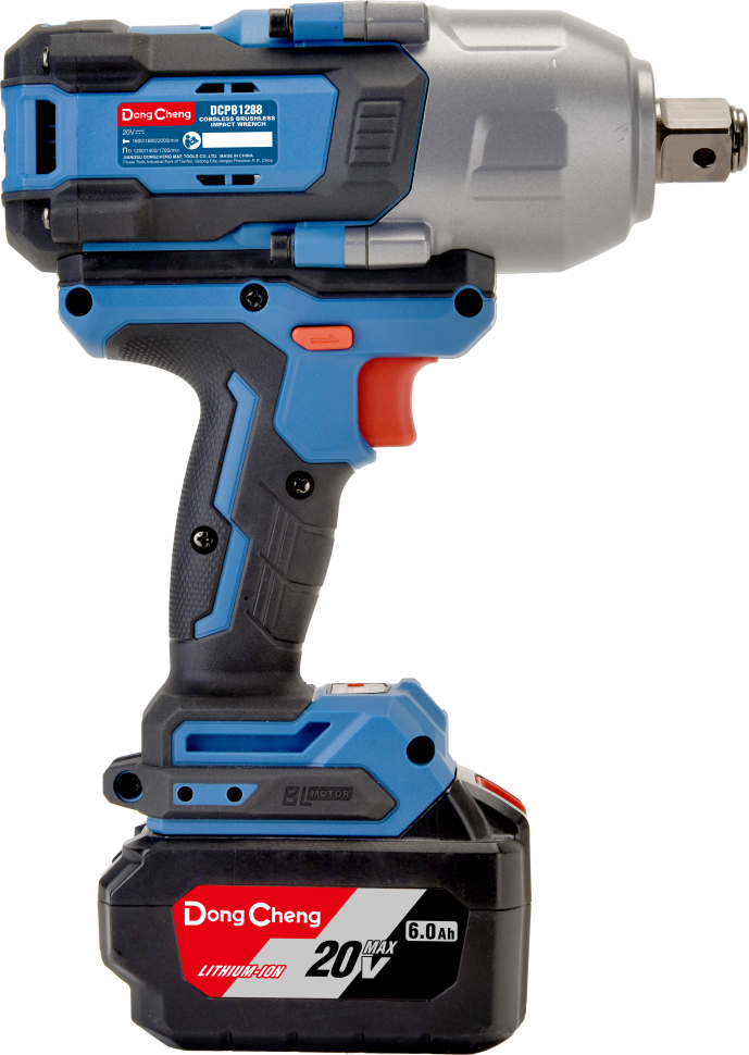 Аккумуляторный бесщеточный ударный гайковёрт DCPB1288(TYPE FK)