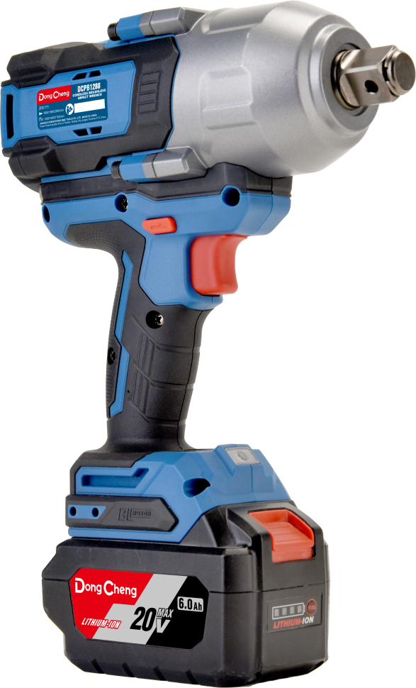 Аккумуляторный бесщеточный ударный гайковёрт DCPB1288(TYPE FK)