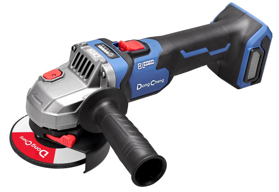 Аккумуляторная бесщеточная угловая шлифмашина DCSM04-125(TYPE Z)