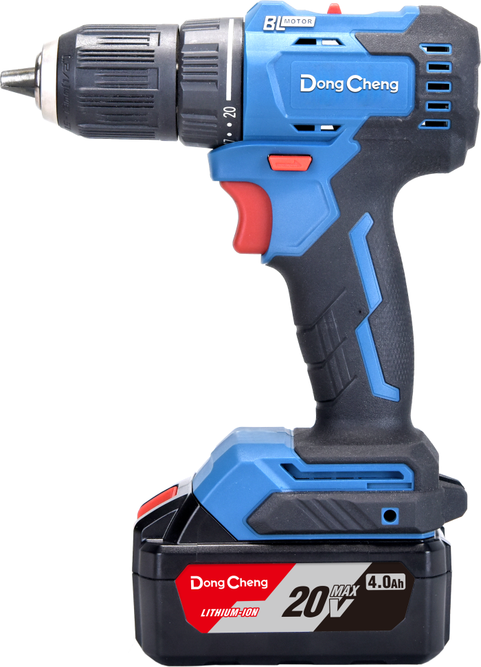 Аккумуляторная бесщеточная дрель-шуруповёрт DCJZ2050(TYPE EM)