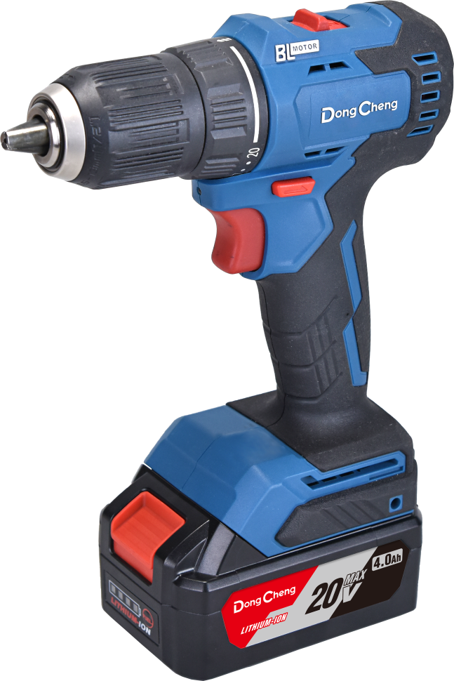 Аккумуляторная бесщеточная дрель-шуруповёрт DCJZ2050(TYPE EM)