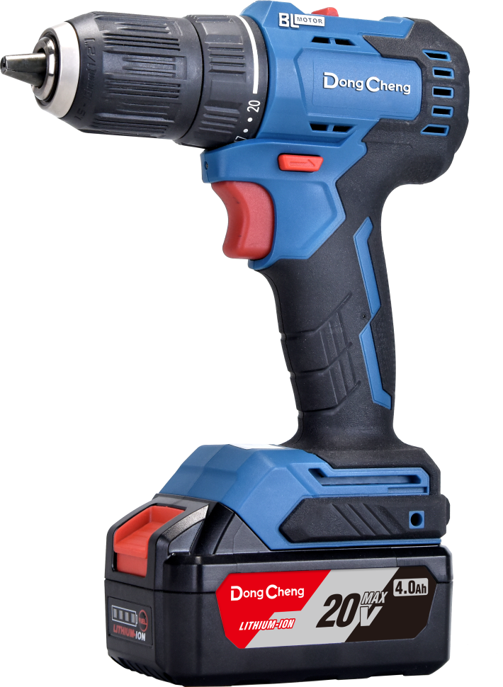 Аккумуляторная бесщеточная дрель-шуруповёрт DCJZ2050(TYPE EM)