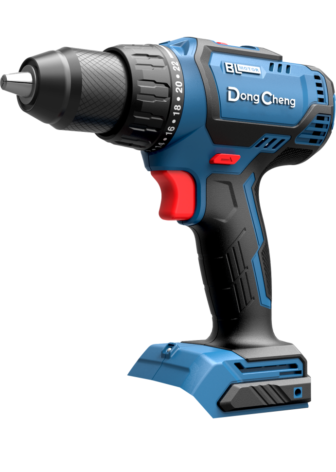 Аккумуляторная бесщеточная дрель-шуруповёрт DCJZ04-13(TYPE Z)