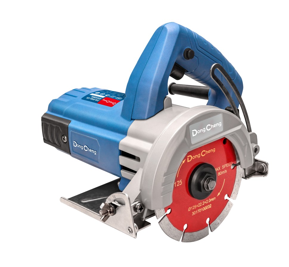 Пила по камню DZE03-125