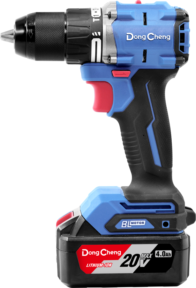 Аккумуляторная бесщеточная дрель/шуруповёрт с ударом DCJZ2060i(TYPE EM)