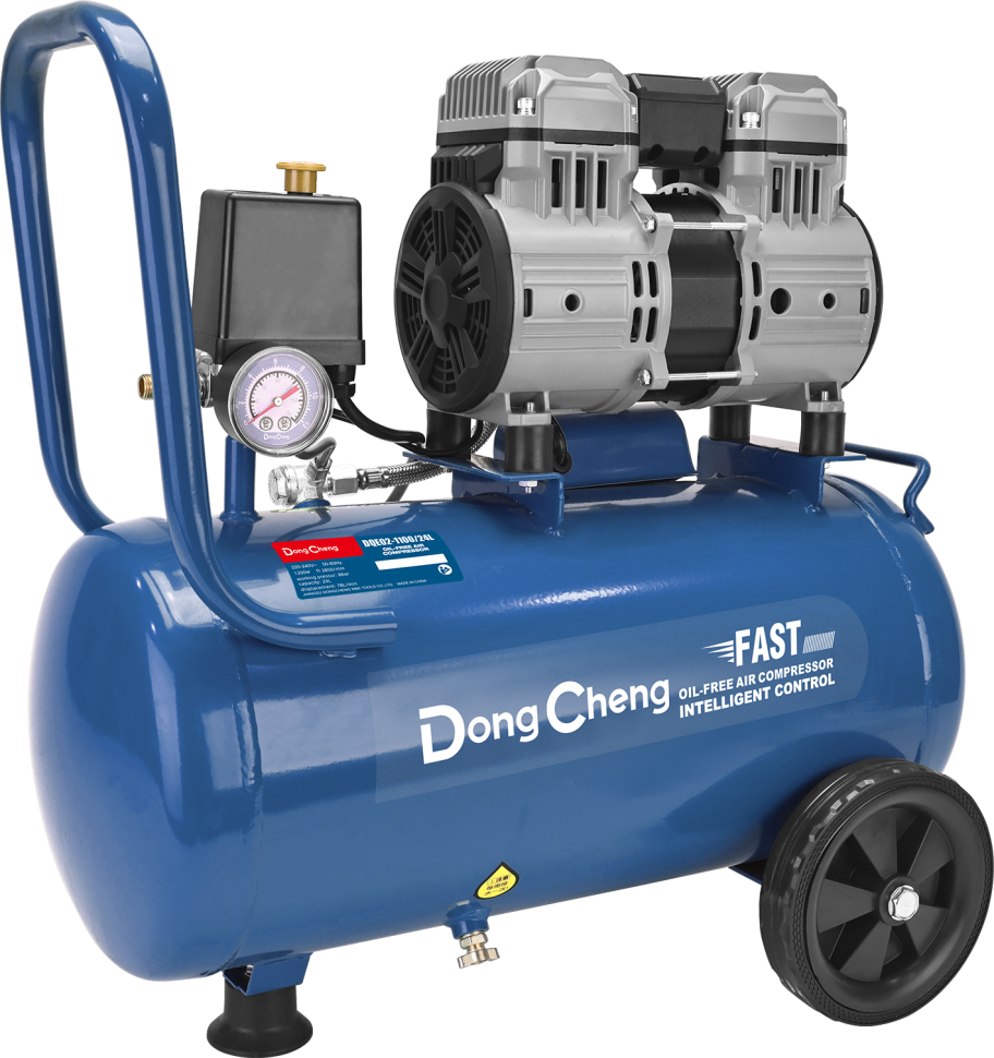 Безмасляный воздушный компрессор DQE1200/30L