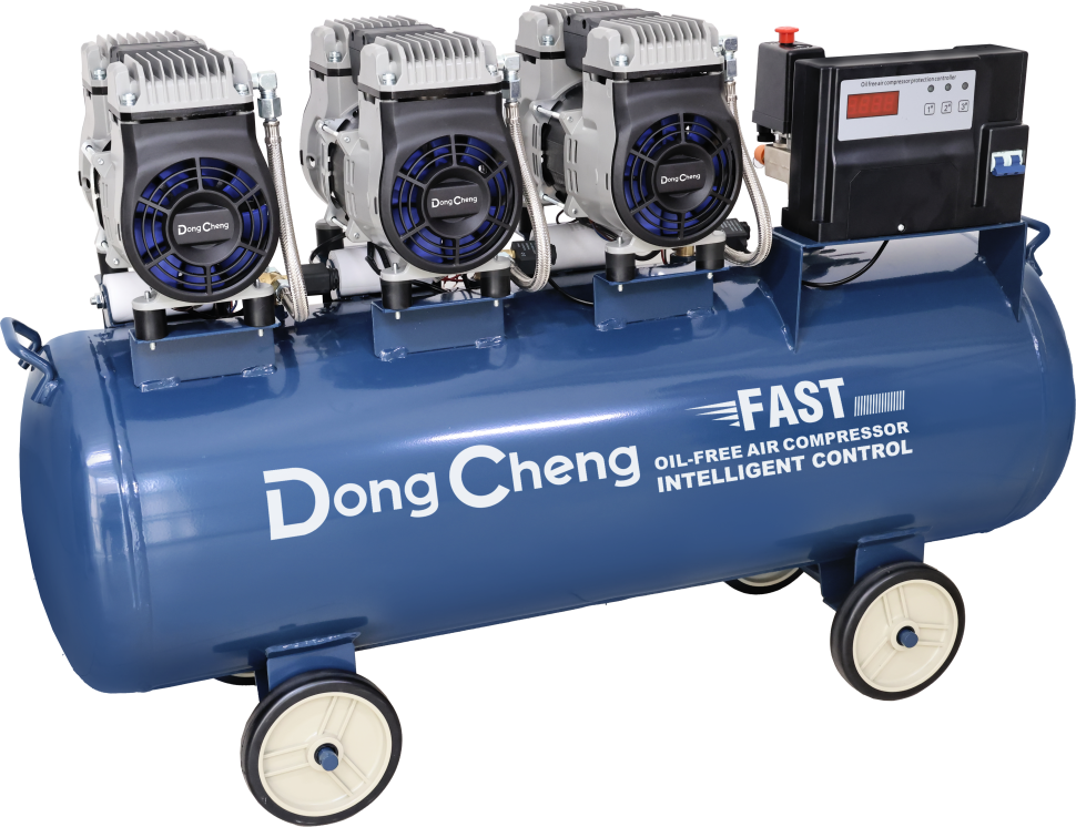 Безмасляный воздушный компрессор DQE1680×3/90