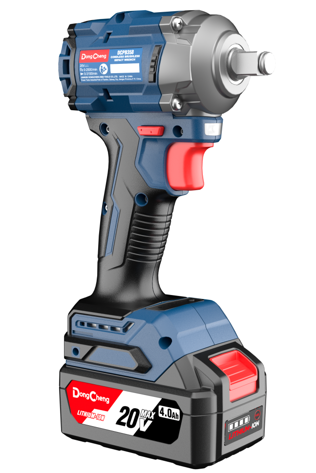 Аккумуляторный бесщеточный ударный гайковёрт DCPB358(TYPE EM)