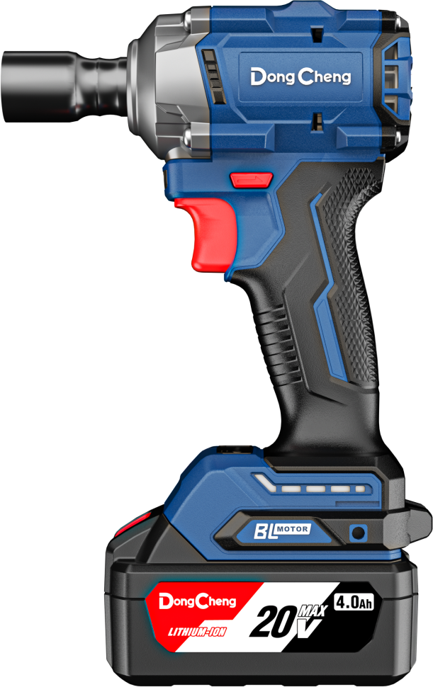 Аккумуляторный бесщеточный ударный гайковёрт DCPB358(TYPE EM)