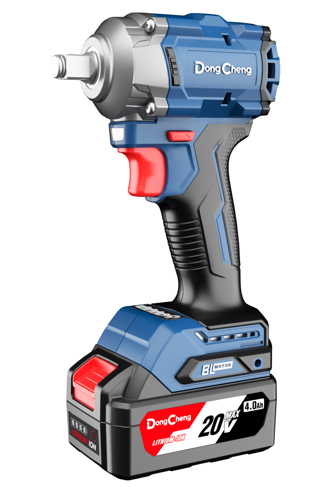 Аккумуляторный бесщеточный ударный гайковёрт DCPB358(TYPE EM)