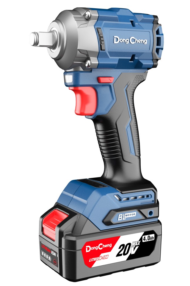 Аккумуляторный бесщеточный ударный гайковёрт DCPB358(TYPE EM)