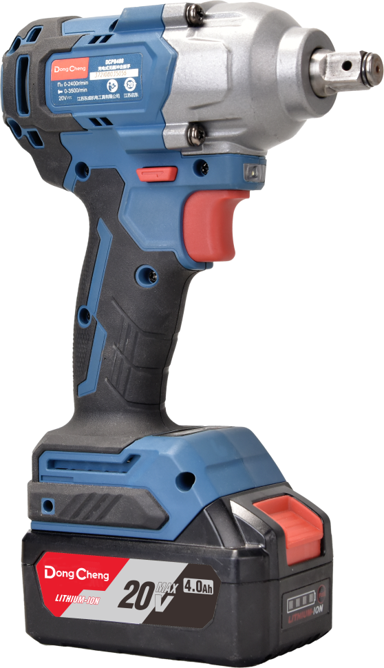 Аккумуляторный бесщеточный ударный гайковёрт DCPB488(TYPE EM)