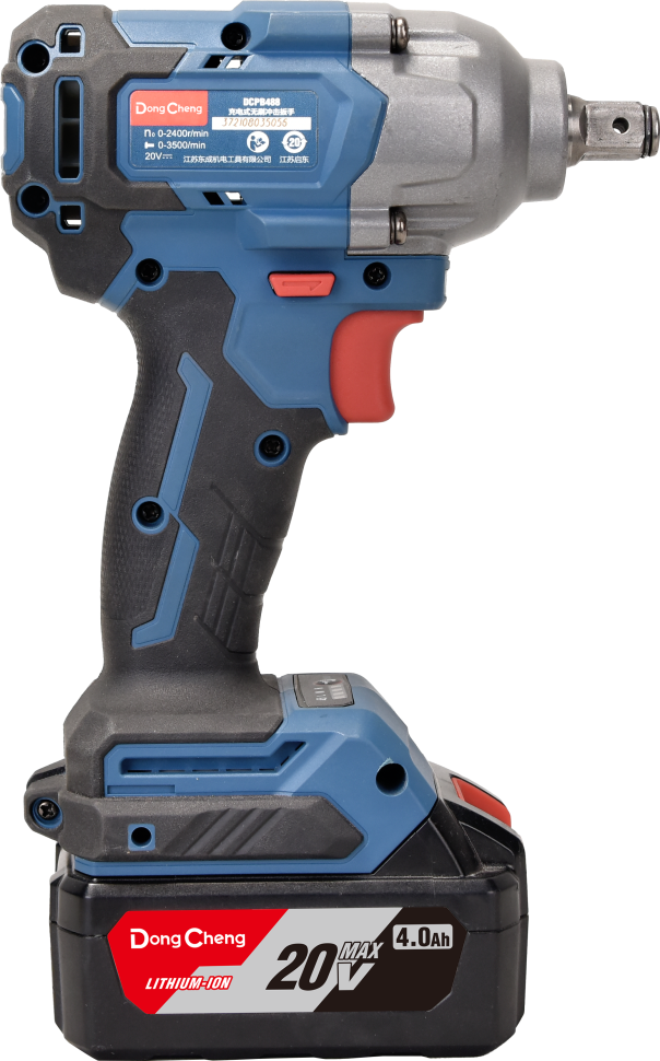 Аккумуляторный бесщеточный ударный гайковёрт DCPB488(TYPE EM)