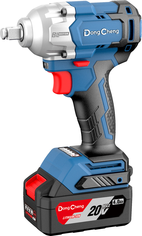 Аккумуляторный бесщеточный ударный гайковёрт DCPB488(TYPE EM)