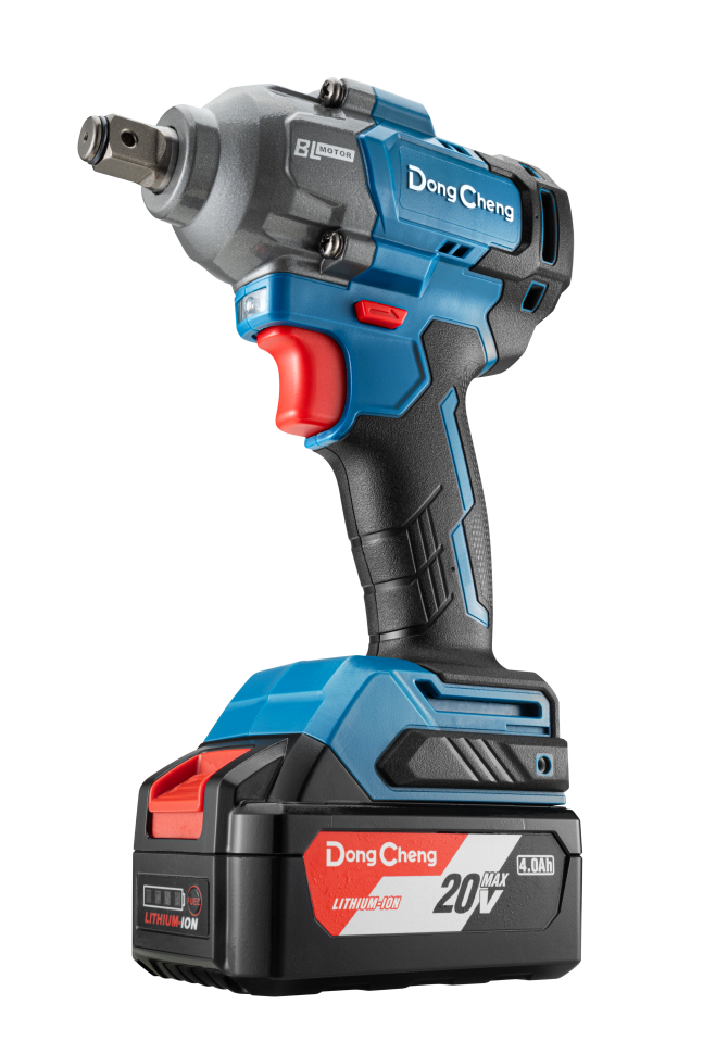 Аккумуляторный бесщеточный ударный гайковёрт DCPB488(TYPE EM)