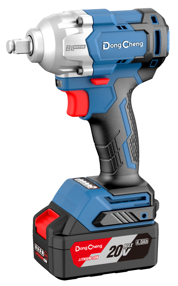 Аккумуляторный бесщеточный ударный гайковёрт DCPB488(TYPE EM)