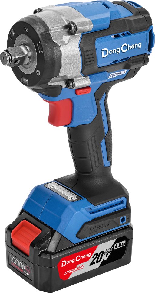 Аккумуляторный бесщеточный ударный гайковёрт DCPB598(TYPE EM)