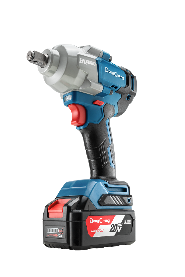 Аккумуляторный бесщеточный ударный гайковёрт DCPB698(TYPE FK)