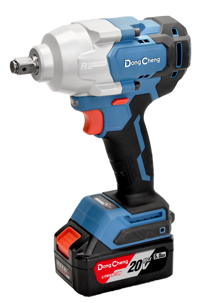 Аккумуляторный бесщеточный ударный гайковёрт DCPB698(TYPE FK)