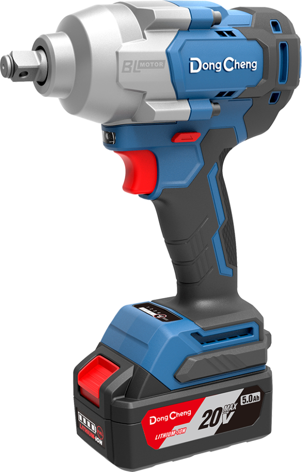 Аккумуляторный бесщеточный ударный гайковёрт DCPB698(TYPE FK)